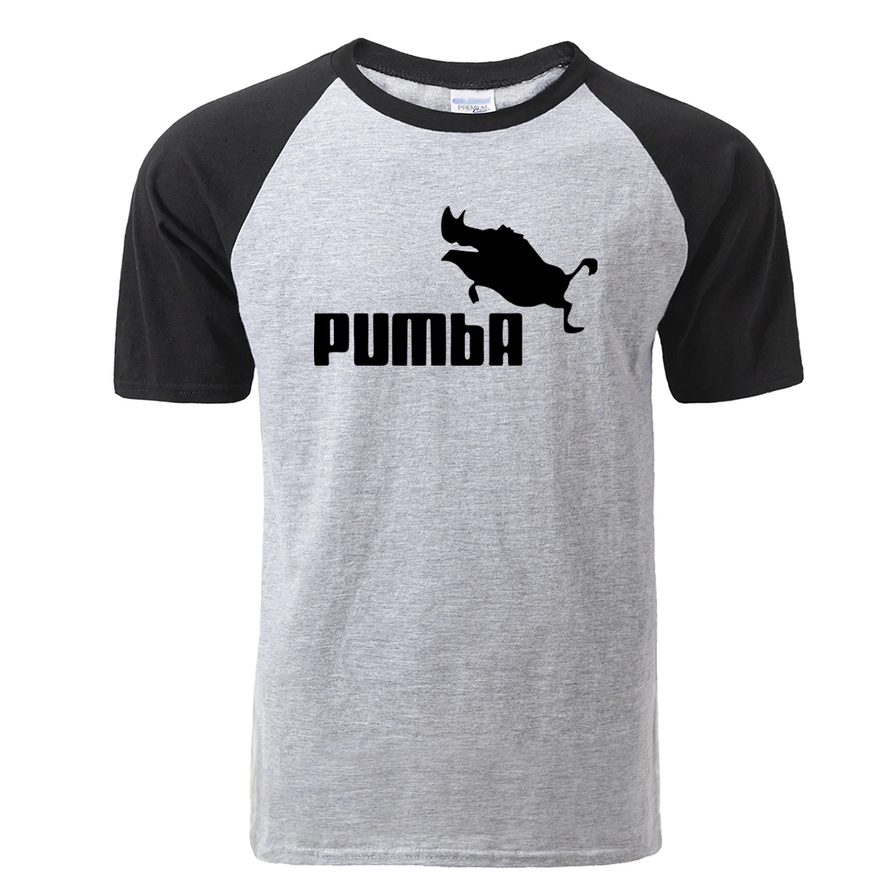 Мужская футболка с коротким рукавом хлопковая Футболка реглан модная из Джерси