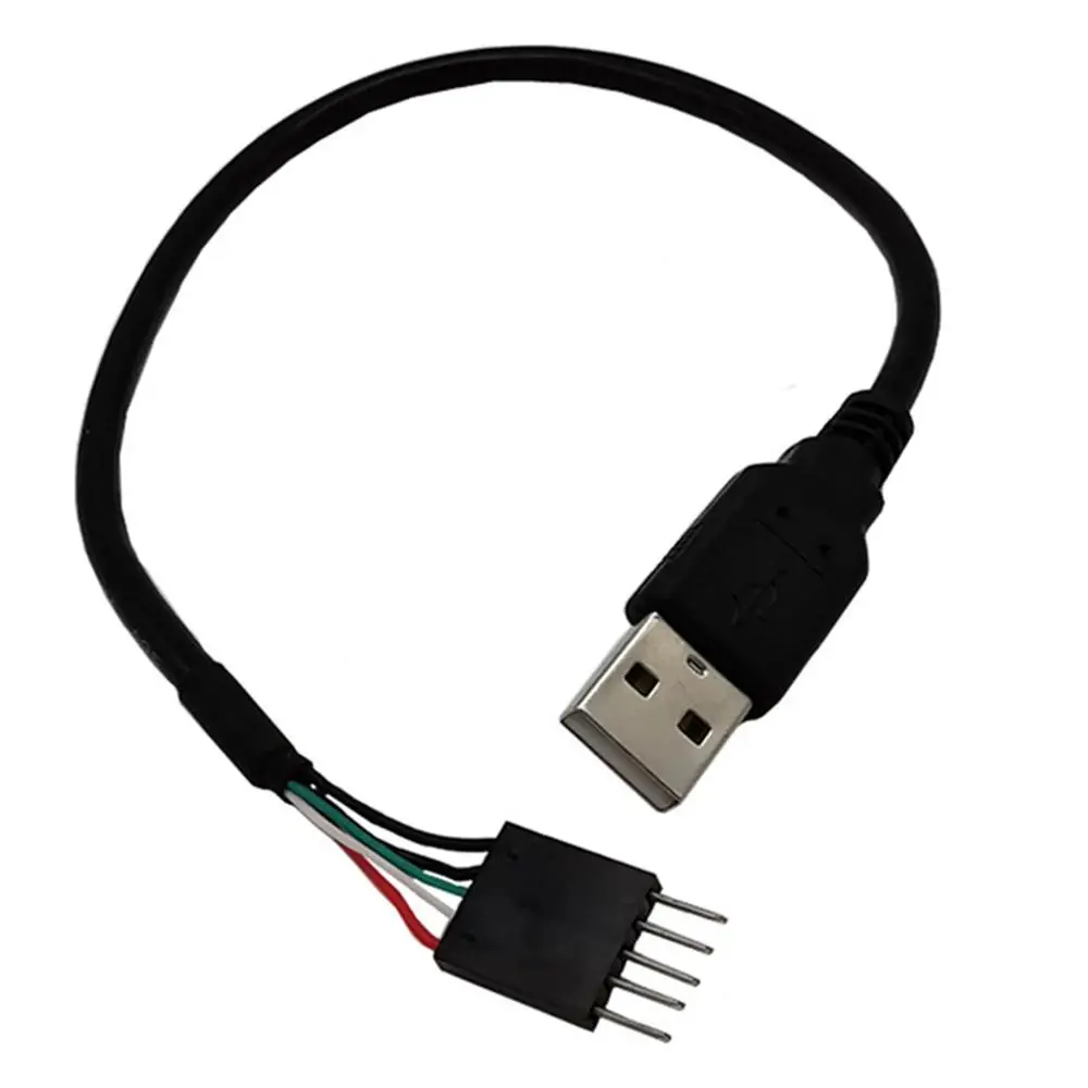 Материнская плата USB pin зарядный кабель для DuPont 2 54/1*5P передачи данных AM/ платы 30 см