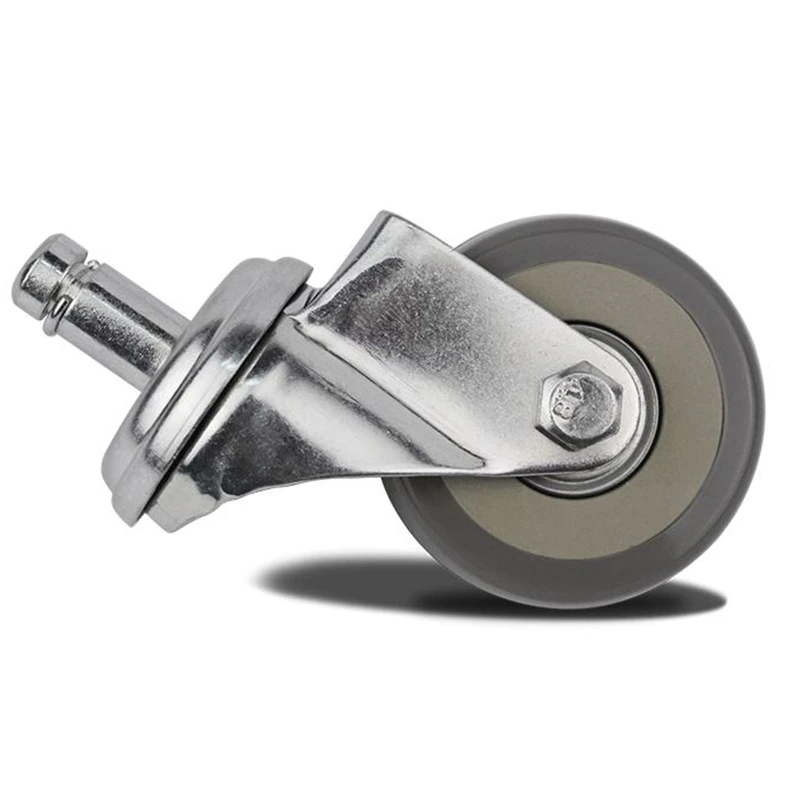 

Office Chair Wheels Universal Wheel Silent Wheel Maximum Load 150Kg Office Chair Wheels Rubber (11X22mm)