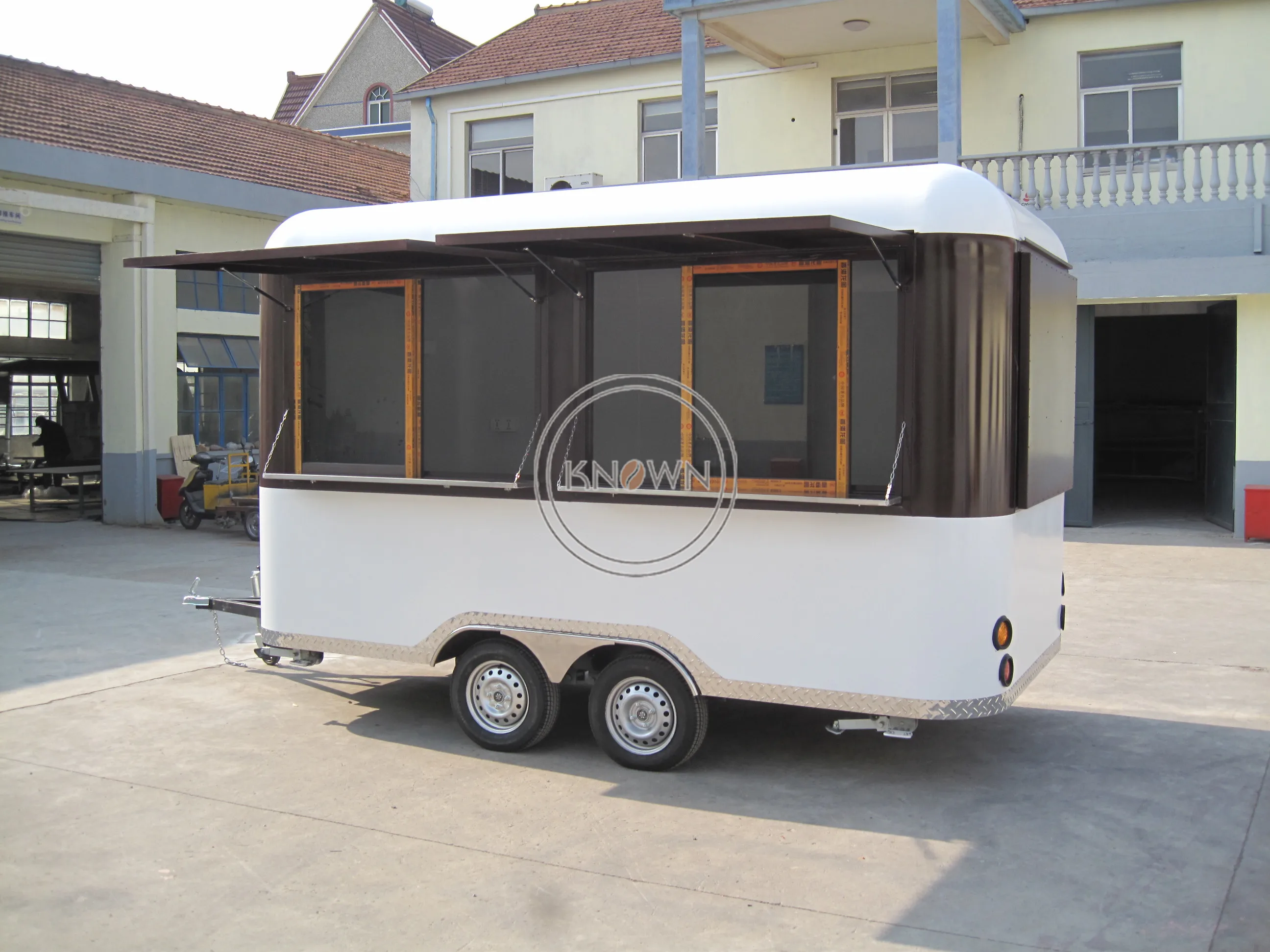 Тележка для еды белая длина 4 м | Бытовая техника