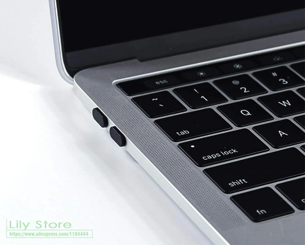 Пылезащитная заглушка для ноутбука цветная мягкая силиконовая Macbook 12 Pro 13 15 с
