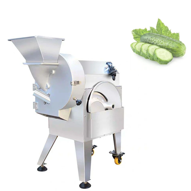 

Commercial Multifunctional Vegetable Cutter Potato Shredder Dicing Machine Iemon Slice Cheese Grater Electric