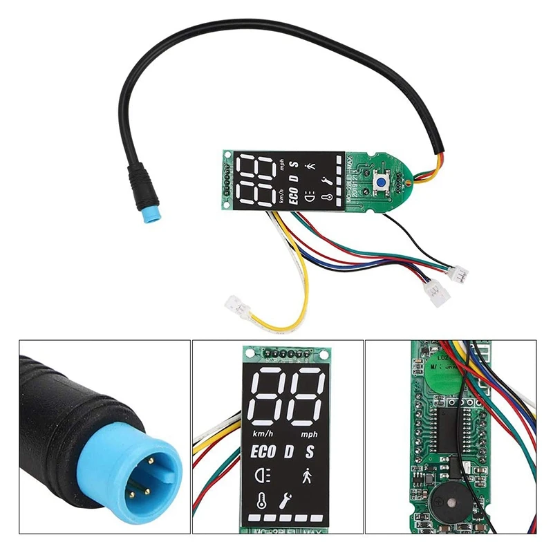

Bluetooth Circuit Board, Electric Scooter Circuit Board & Waterproof Dashboard Cover for Ninebot MAX G30 Accessories