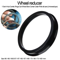 4pcs car wheel bore center collar 66 1 60 1 66 5 57 1 67 1 60 1 67 1 66 1 73 1 56 1 73 1 60 1mm hub centric ring