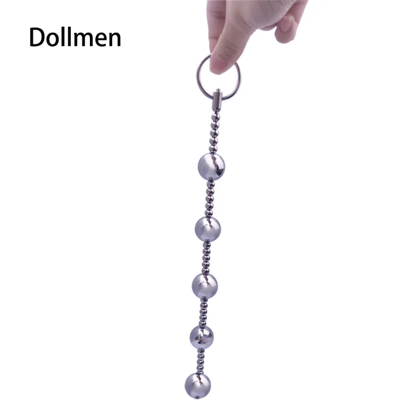 Анальные шарики для заднего двора длинная Анальная пробка с присоской массажная