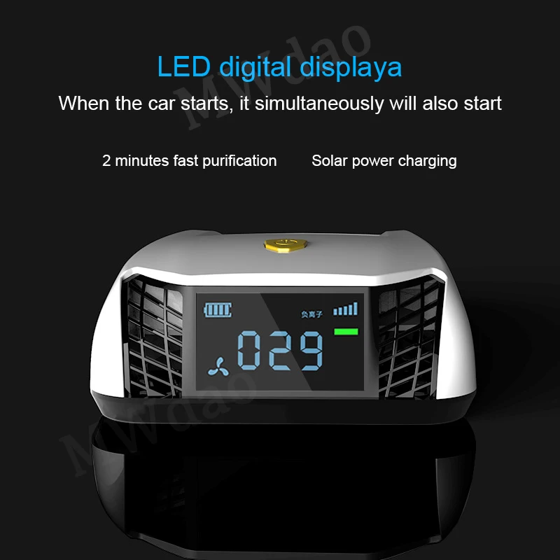 MWdao автомобильный очиститель воздуха ионизатор свежего отрицательного иона
