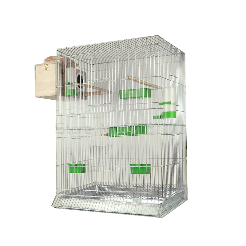 

Large Bird Cages for Parrots Parakeet Octopus Metal Birdhouse Heightened Breeding Cage Bird Kages Bird Nest Supplies