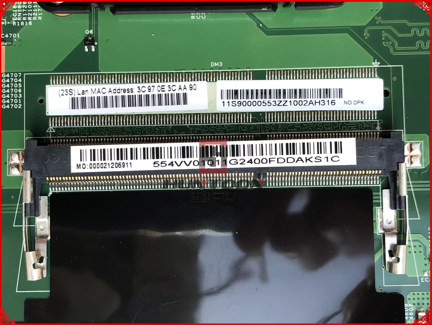 FRU 90000553 для lenovo B575E материнская плата для ноутбука LB575B MB UMA E-300 1,3G W/U3/HDMI полностью протестирована