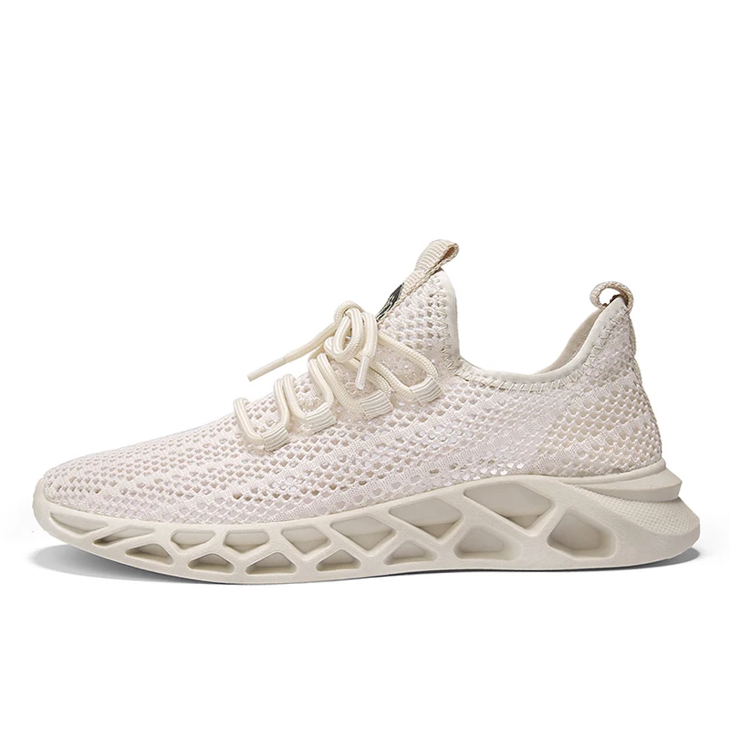 Brand Sneakers Men Tennis Shoes White Male Outdoor High Quality Breathable Shoes 2021 Autumn New Soft Jogging Trainers