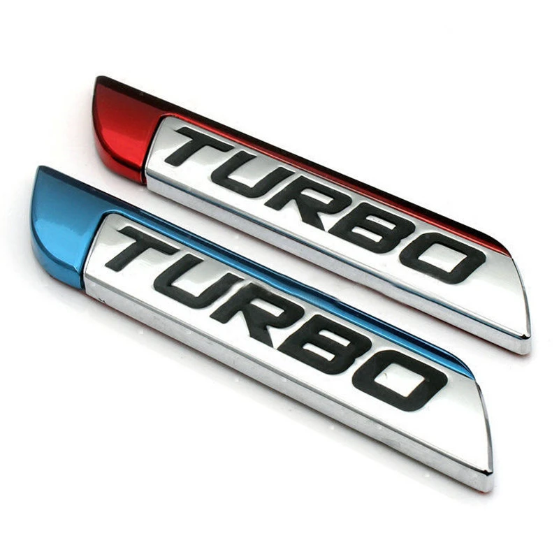 Автомобильный Стайлинг 3D турбо зарядное устройство наклейка эмблема значок