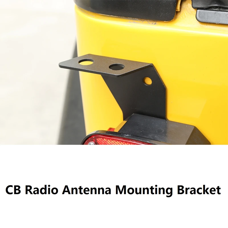Cb радио кронштейн для монтажа антенны Jeep Wrangler Tj 1997-2006 Задняя Крышка багажника