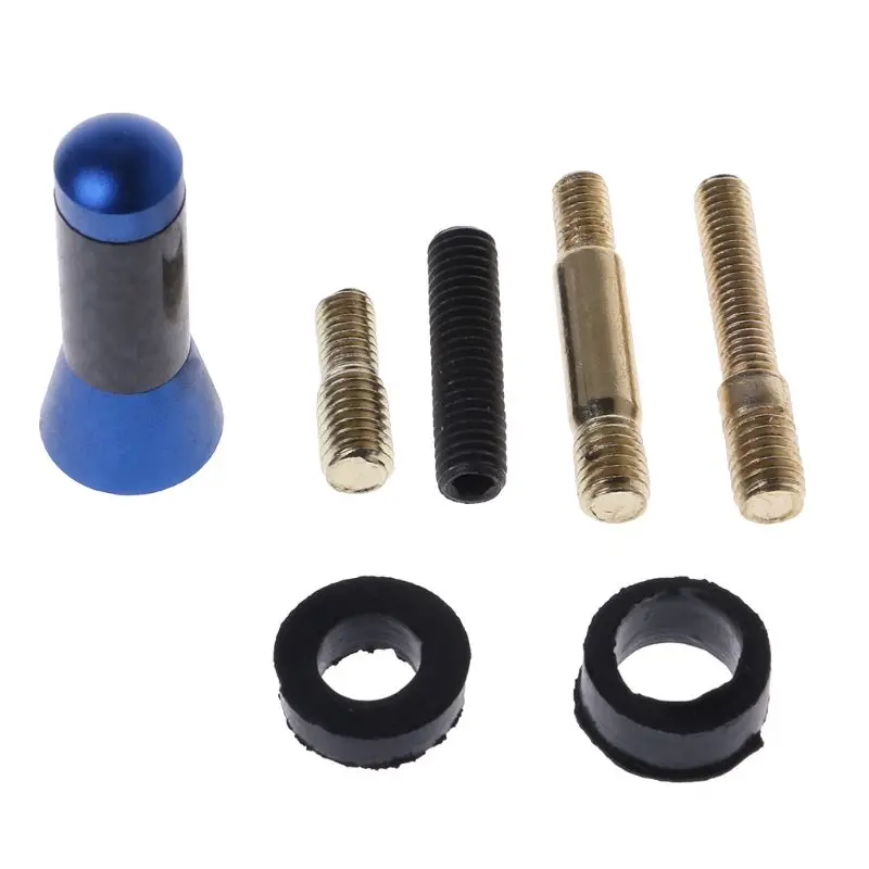 3 5 см Автомобильная Стайлинг антенна на крышу улучшенный сигнал углеродное