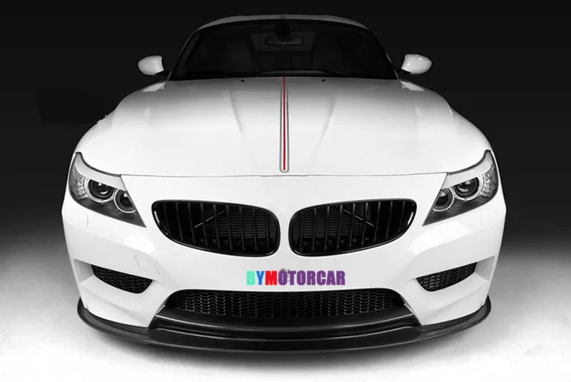 3-D стильный передний спойлер из углеродного волокна для BMW E89 Z4 M-Sport | Автомобили и