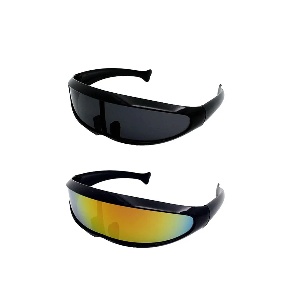 

Fashion Polarized Mens Sunglasses Outdoor Sports Eyewear Driving Glasses Personality Mirrored Lens Visor Narrow Cyclops Glasses
