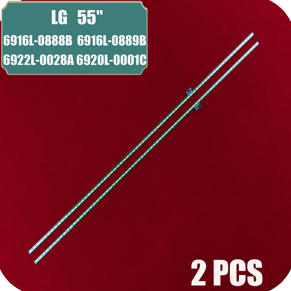 

Светодиодная лента для подсветки для LG 6922L-0028A 55LM7600 55LM8600 55LM6400 55LM660S 55LM640S 55LM6700 55LM670T 55LM760S 55LM860V -0888B