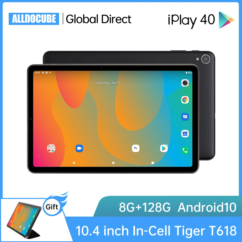 Ветвью ALLDOCUBE и iPlay40 Android 10 планшет 4 дюймов Octa Core 8 Гб Оперативная память 128