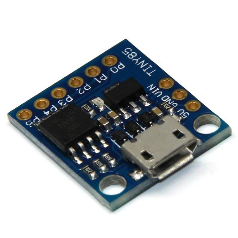 ATtiny85 ATtiny Digispark Kickstarter Micro USB макетная плата модуль для Arduino IIC I2C TWI SPI