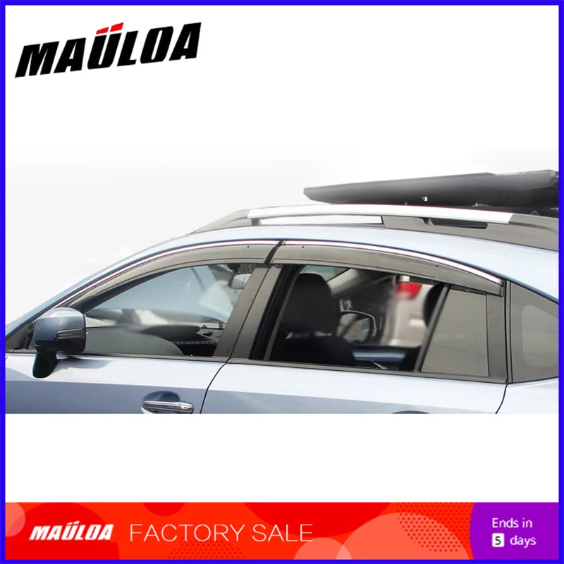 Автомобильные аксессуары 4 шт. литьевая отделка вентиляционный козырек от дождя