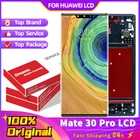Дисплей для Huawei Mate 30 Pro, 6,53 дюйма, оригинальный, с сенсорным экраном, дигитайзер в сборе, для HUAWEI MATE 30 PRO, ЖК-дисплей
