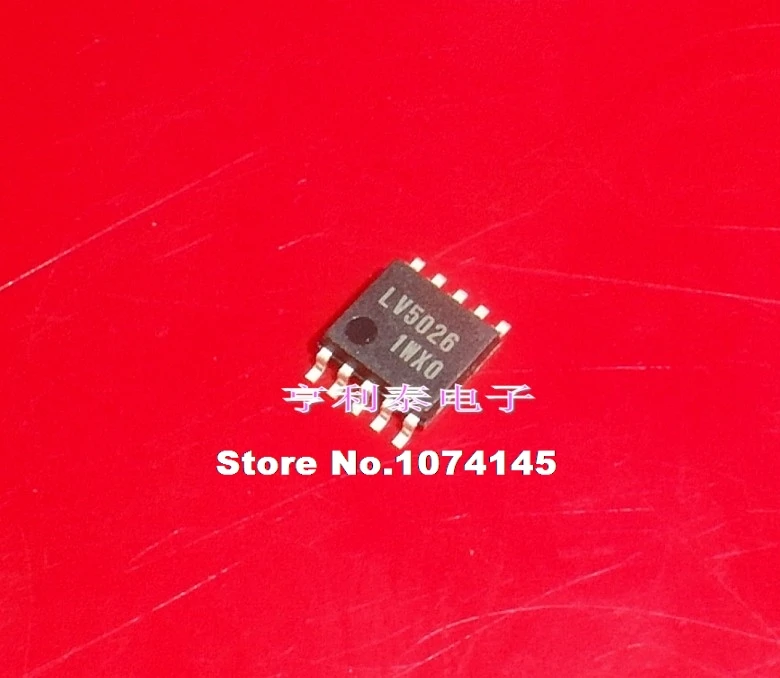 

10 шт./лот LV5026M-TLM-H LV5026 лапками углублением SOP-8 светодиодный