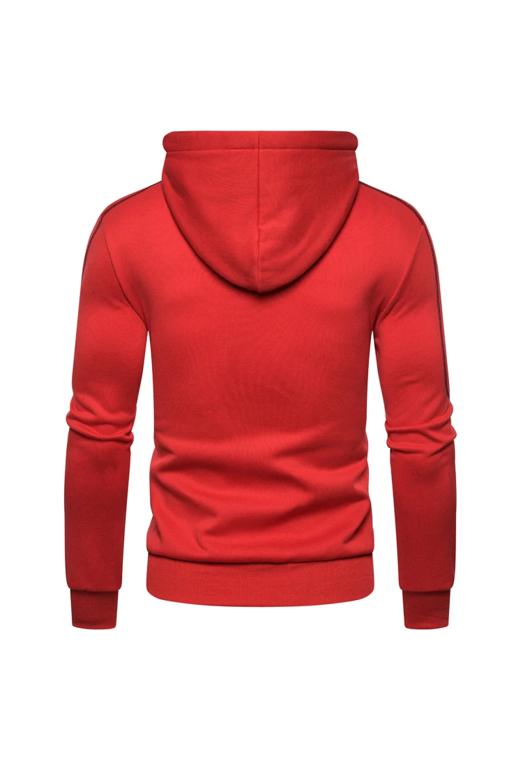 

Winter Pure Fleece Polyester Fiber Hooded Loose Brushed Zipper Stand-Up Collar 2021 48180430