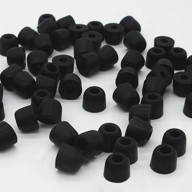 

1 pair Ear Plug T100/200/300/400 Earphone tips Ear Pads Memory Foam Sponge for Earphone 3/5 mm Caliber Headset Accessories