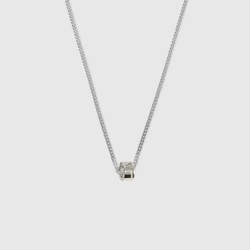 

Vintage boutique classic personalized ring pendant necklace, luxury brand, ag925 sterling silver, 1:1 letter G, preferred gift