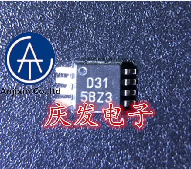 10 шт., настоящие новые и оригинальные товары DAC8531E D31 MSOP8