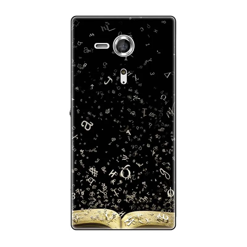 A197 Мягкие чехлы для sony Xperia SP M35 M35h M35C C5303 C5306 C5302 чехол с принтом(розы); волк милый чехол-крышка с узорами чехол для телефона чехол Fundas Para - Цвет: A197