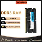 Оперативная память TANBASSH, Sodimm, 1,5 в, для ноутбука DDR3, 4 ГБ, 8 ГБ, DDR3, PC3, 10600, 1333 МГц, DDR3, PC3, 12800, 1600 МГц, 204pin, низкое напряжение, 1,35 в