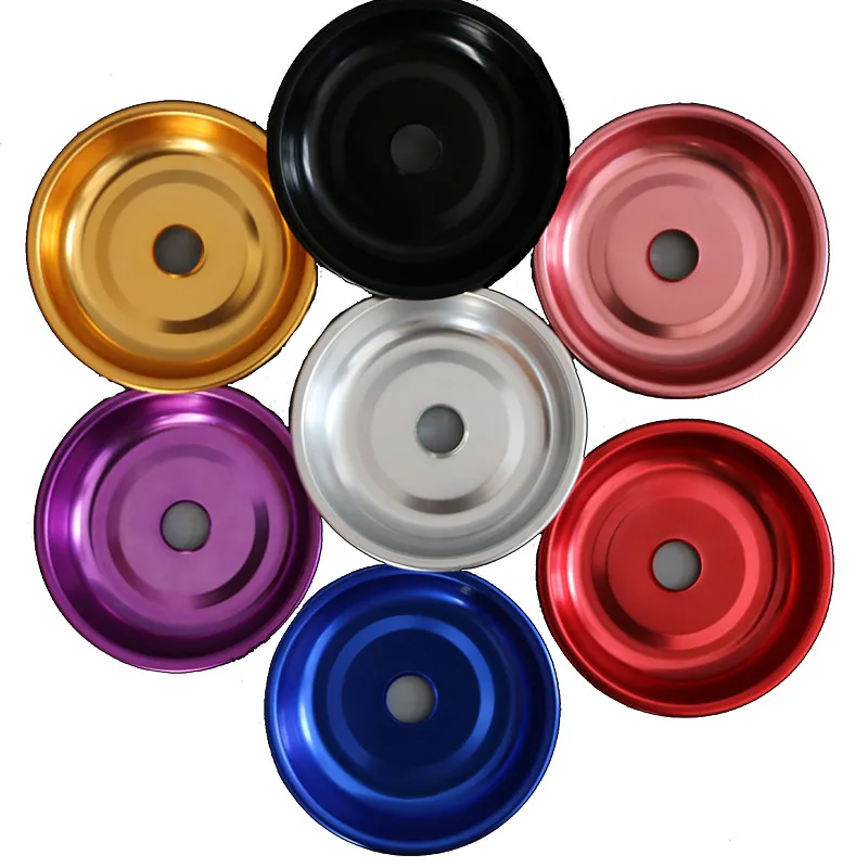 Оживить Алюминий наргиле кальяна пепельница уголь для лоток Чичи пластина