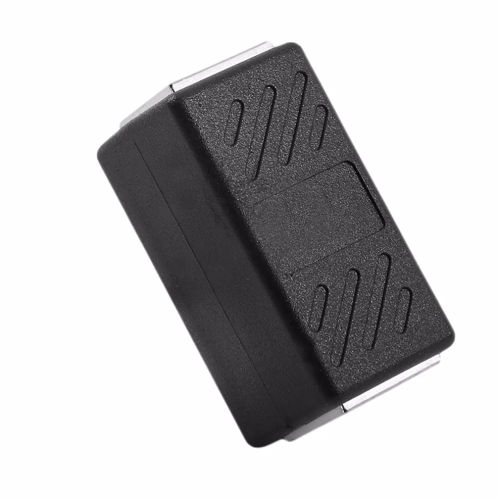 2018 Женский сетевой разъем LAN адаптер муфта удлинитель RJ45 Ethernet кабель соединитель