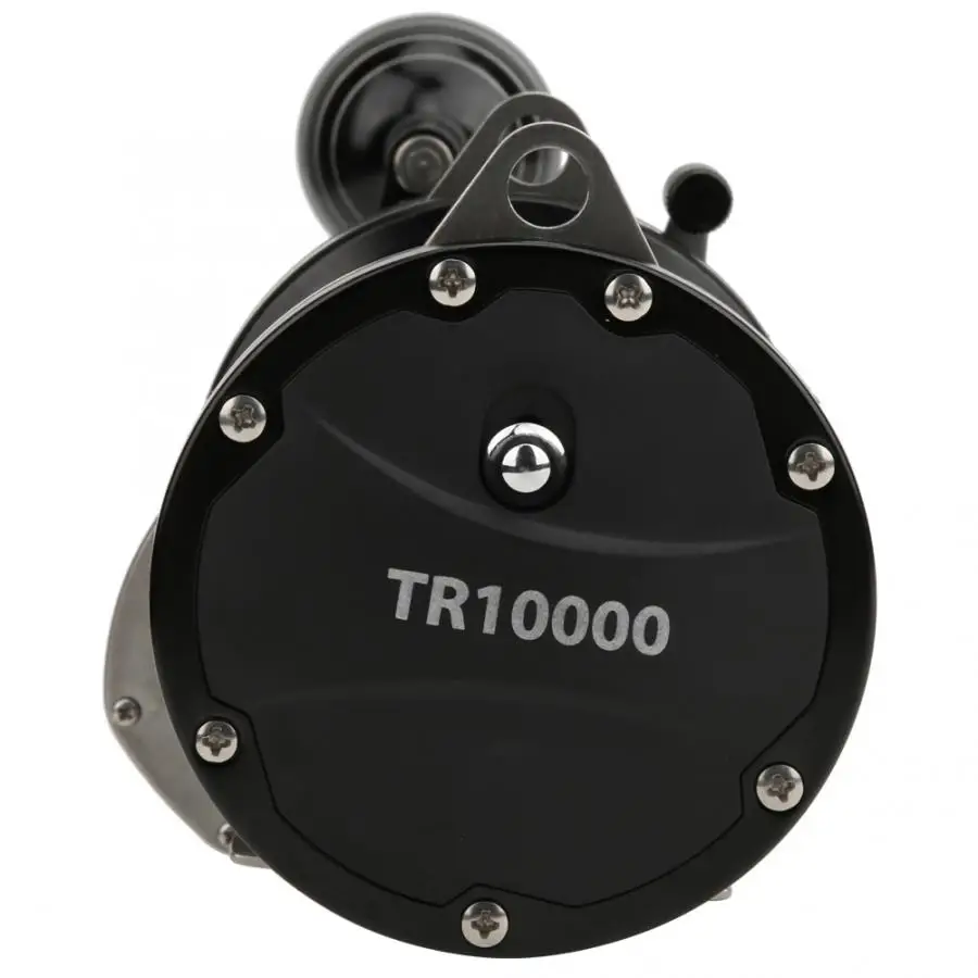 Катушка рыболовная из нержавеющей стали TR10000 максимальное торможение 30 кг