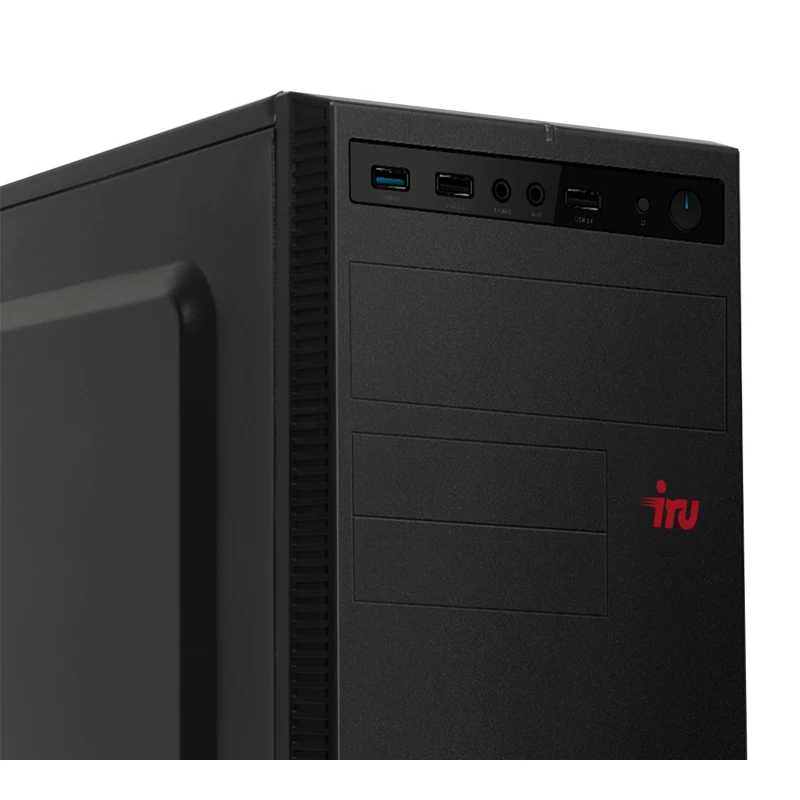 Системный блок IRU Home 228 AMD A10 9700 8 Гб 240Гб SSD Radeon R7 1385624 | Компьютеры и офис