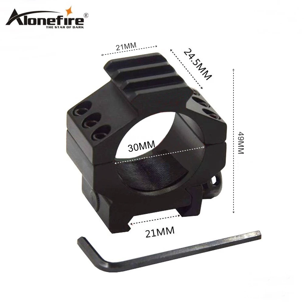 Alonefire MD3013 30 мм кольцо 21 рельсовая Вивер Пикатинни страйкбольная винтовка