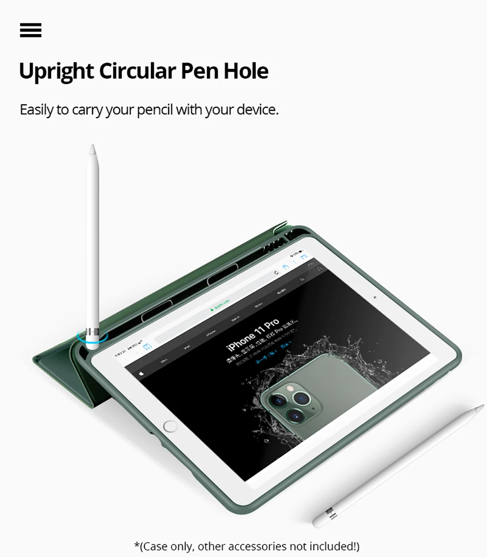 للبيع 50 قطعة سيليكون حالة ل 2019 باد 10.2 2018 2017 9.7 البسيطة 4 5 2020 برو 11 10.5 الهواء 3 الغطاء الذكية مع قلم رصاص حامل باد 5 6 كابا