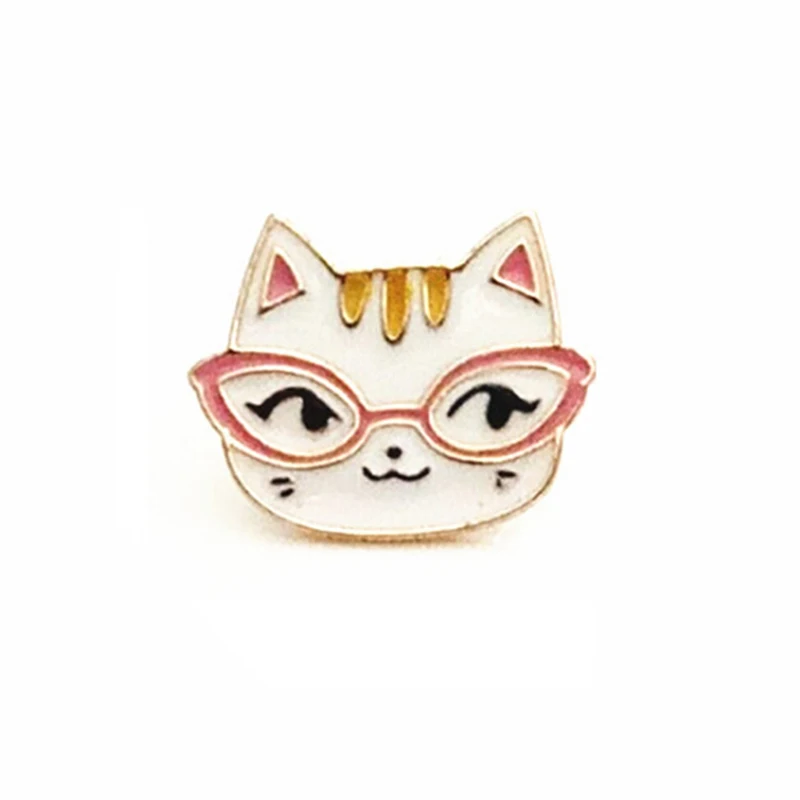 1 шт мультфильм животное цветок медведь Новая креативная Брошь сплав одежда