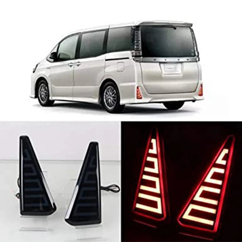 

2 шт., Автомобильные светодиодные лампы для Toyota, 2016-2019