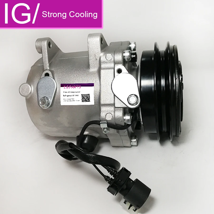Для компрессора переменного тока для BMW 3 5 7 E30 E32 E34 1982-1999 64528390468 64521386464 64528385713 64528385712