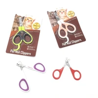 pet nail clipper scissors cat dog toenail scissors trimming scissors animal grooming tools pet supplies home nailclippers 2021