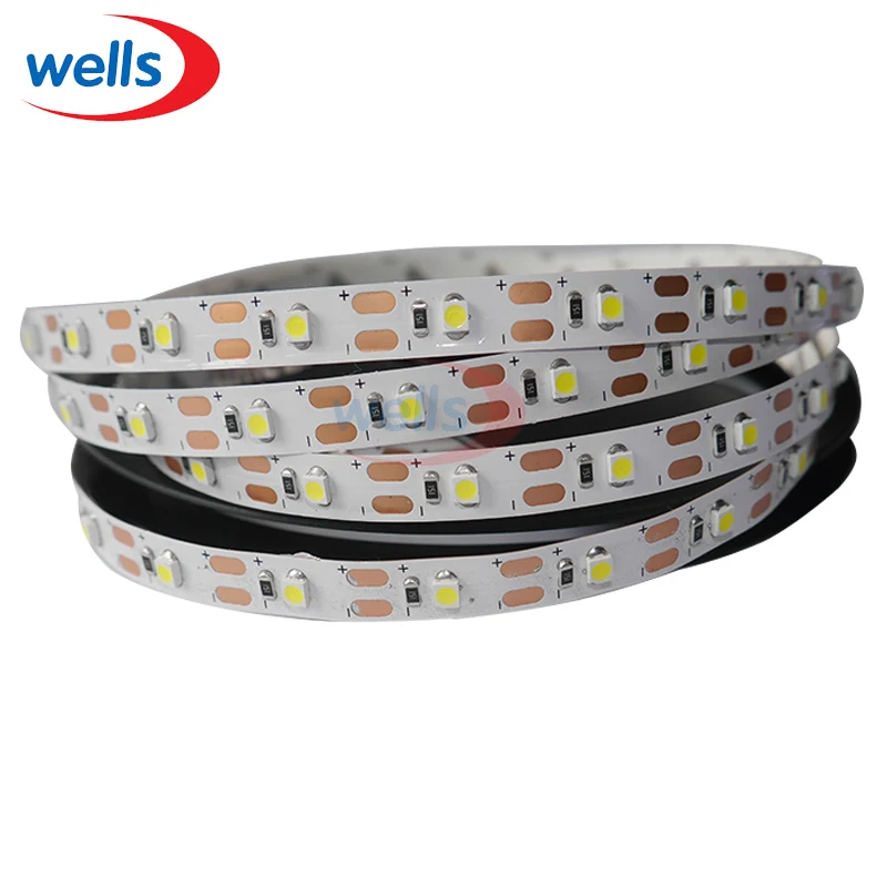 Фото Новинка 5 в 5050 3528 SMD 1 м 2 м 5 м 60 Светодиодный s/M светодиодная полоса светильник IP30 IP65 теплый белый/RGB/красный/зеленый/синий Гибкая светильник вая полоса №3