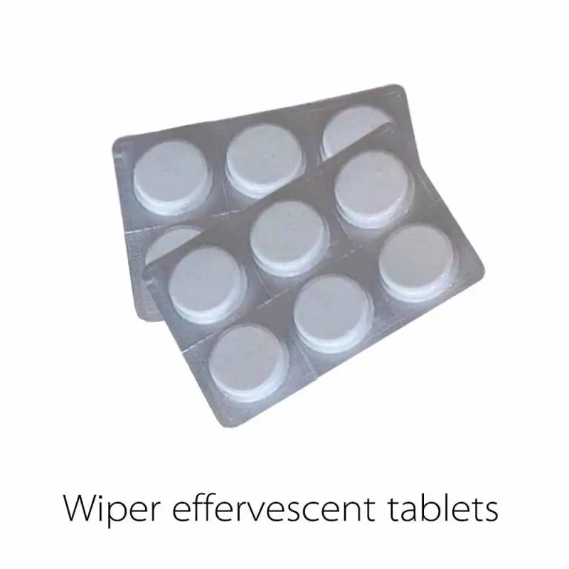 Одна доска 6 шт Многофункциональный эффективный Спрей очиститель без бутылки для