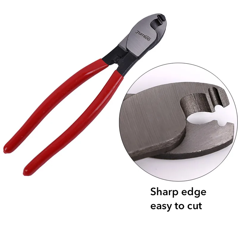 1 шт. 6/8 дюймов ножницы для проволоки резак кабеля многофункциональный