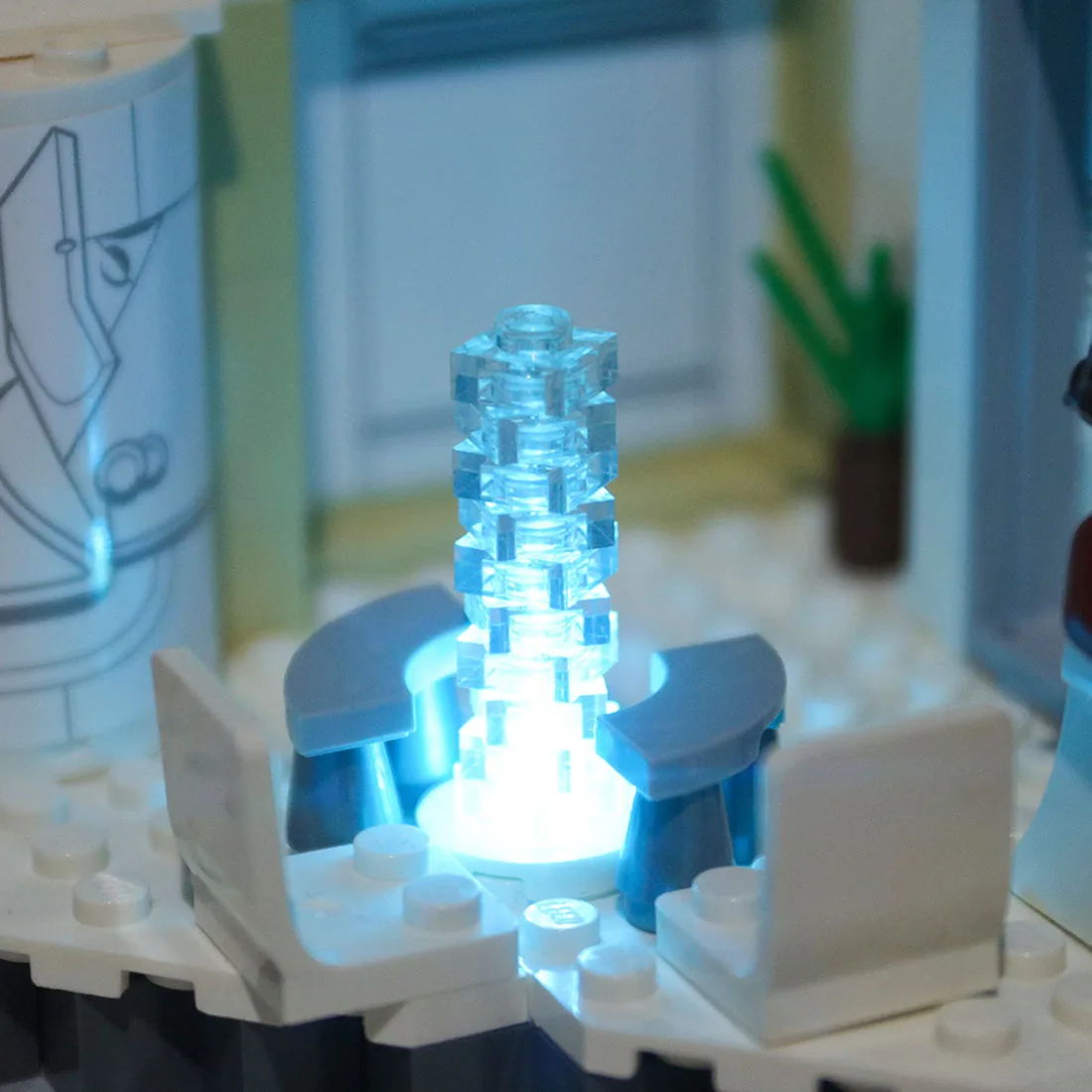 

4 USB Powered Building Blocks LED Lighting Kit For 75222 : The Empire Strikes Back Betrayal At Cloud City Accessories