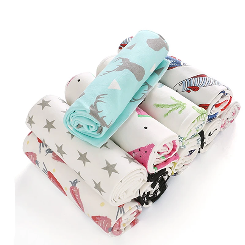 Детские пеленки для младенцев хлопковые одеяла новорожденных весенне осенние