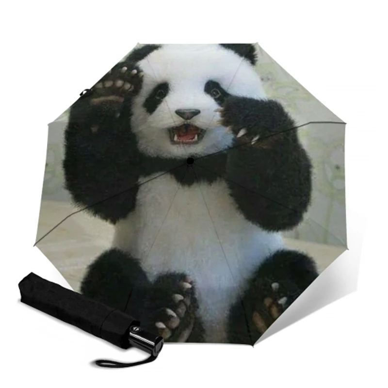 Зонт женский складной с защитой от дождя и ультрафиолета|Зонтики| |