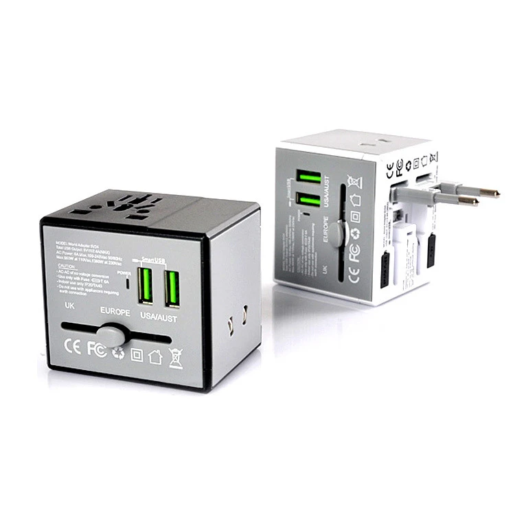 2019 новый глобальный универсальный переключающий Подключите зарядное устройство