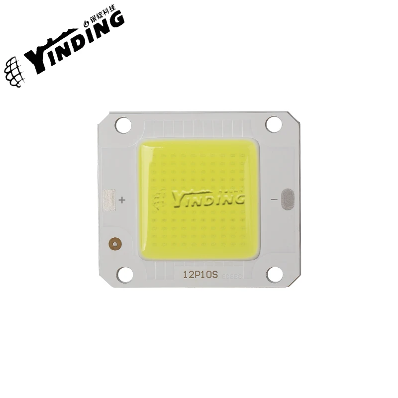 

5PCS YINDING COB 46*40mm 18W high power ceramics COB LED Light Emitting Diode 6000-6500K Cold White light Downlight source