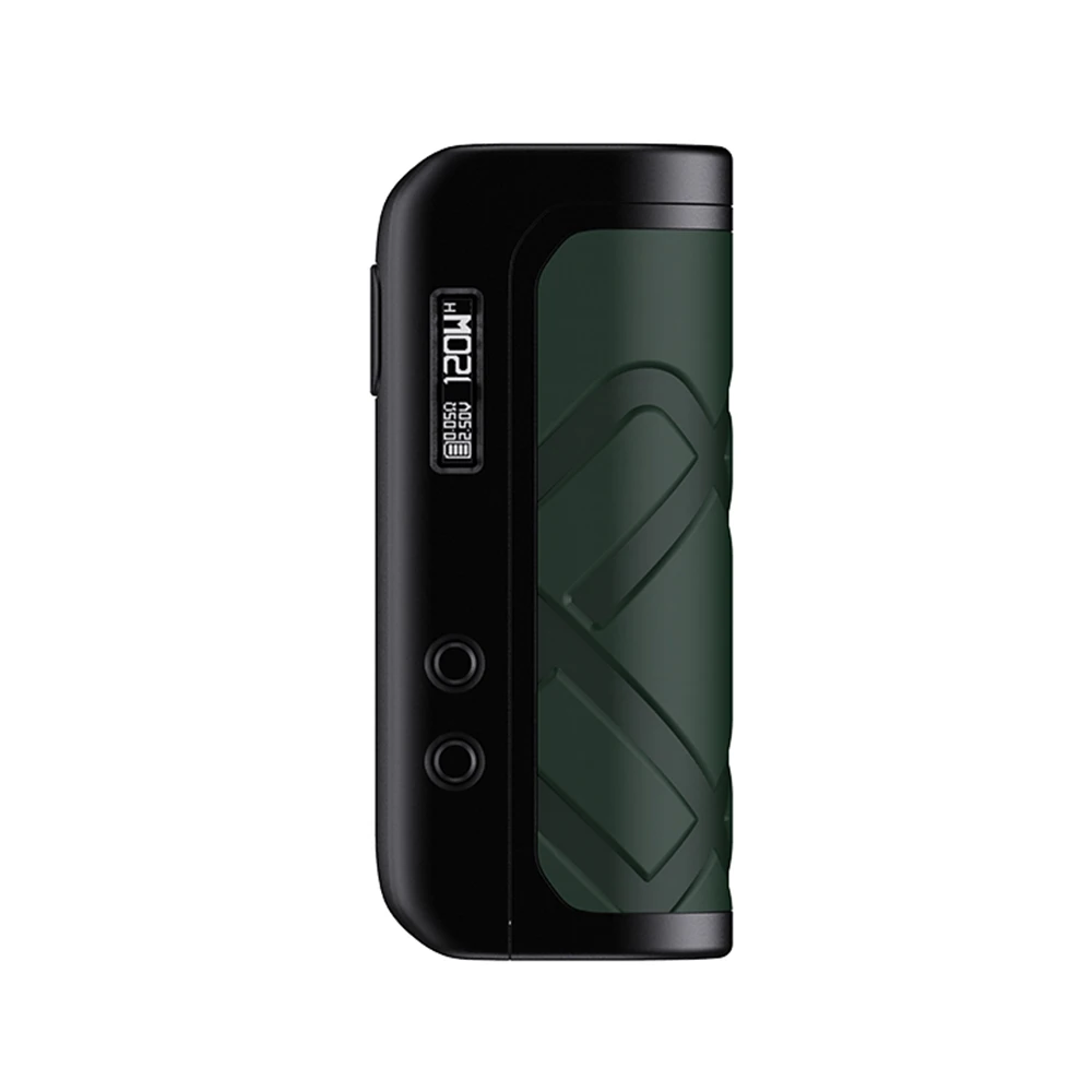 Оригинальный Новый Бокс-мод Augvape Foxy One 120 Вт 21700 мод для вейпа с резьбой 510