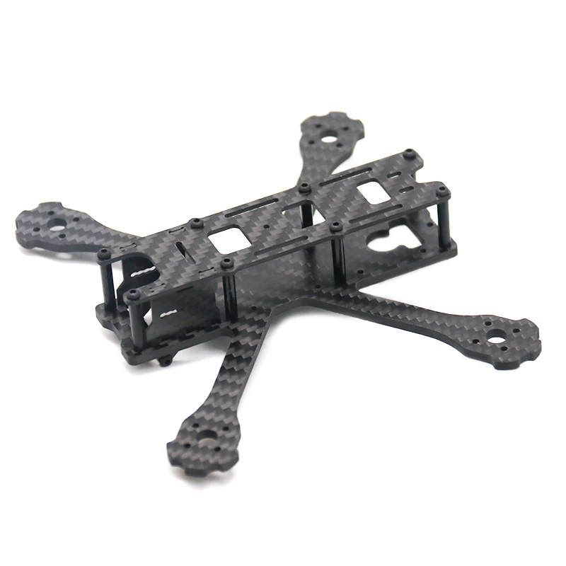 TCMMRC X140HV FPV рамка для дрона 140 мм 3 дюйма углеродное волокно Гоночный комплект рамы |